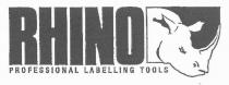 RHINO PROFESSIONAL LABELLINGTOOLS