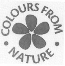 COLOURS FROM NATURE