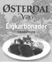 ØSTERDAL Vilt Elgkarbonader HÅNDSTEKTE