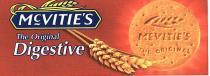 McVITIE'S The Orginal Digestive
