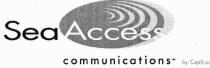 SeaAccess communications by CapRock