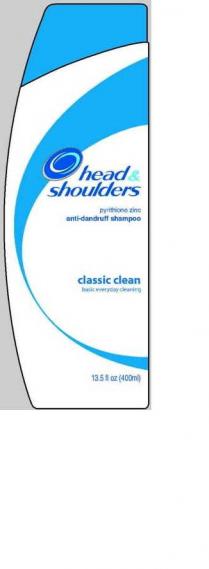 head & shoulders classic clean