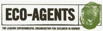 ECO-AGENTS THE LEADING ENVIRONMENTAL ORGANISATION FOR CHILDREN IN NORWAY
