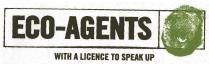 ECO-AGENTS WITH A LICENCE TO SPEAK UP