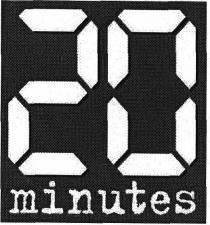 20 minutes