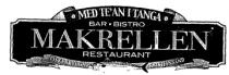 MED TE'AN I TANGA BAR BISTRO MAKRELLEN RESTURANT