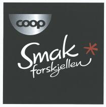 coop Smak forskjellen