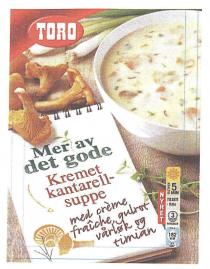 TORO Mer av det gode Kremet kantarell-suppe