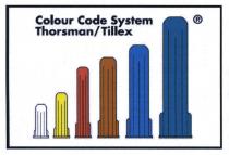 Colour Code System Thorsman/Tillex