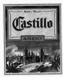 Rum/Rhum Castillo AÑEJO