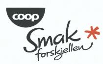 coop Smak forskjellen