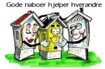 Gode naboer hjelper hverandre