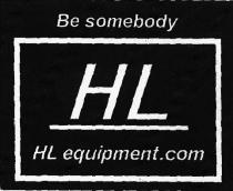 HL - Be somebody HL equipment.com