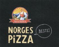 SYNNØVE NORGES BESTE PIZZA