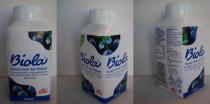 Biola Syrnet melk med Blåbær