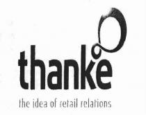 thanke the idea of retail relations