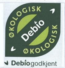 ØKOLOGISK Debio ØKOLOGISK Debiogodkjent