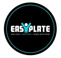 EASYPLATE use your cupholder / enjoy your meal