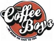 THE Coffee Boys ... WE BRING THE CAFE TO YOU