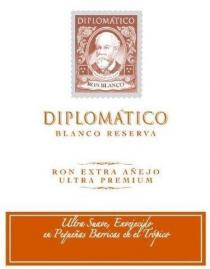 DIPLOMATICO BLANCO RESERVA RON EXTRA AÑEJO ULTRA PREMIUM