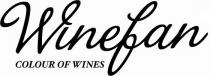 Winefan COLOUR OF WINES