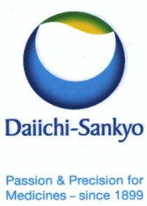 Daiichi-Sankyo Passion & Precision for Medicines - since 1899