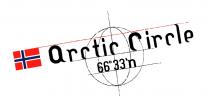 Arctic Circle 66°33'n
