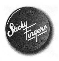 Sticky Fingers FETISH FOR FOODIES