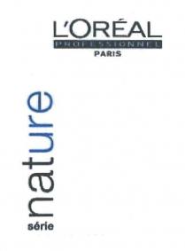 L'OREAL PROFESSIONNEL PARIS série nature