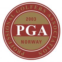 PROFESSIONAL GOLFERS ASSOCIATION 2003 PGA NORWAY