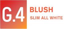G.4 BLUSH SLIM ALL WHITE