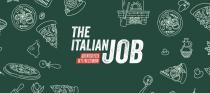 THE ITALIAN JOB - AUTENTISK PIZZA RETT FRA STEINOVN
