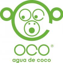 Oco agua de coco