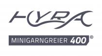 Hyra Minigarngreier 400