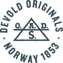 DEVOLD ORIGINALS NORWAY 1853 - O.A.D.S.