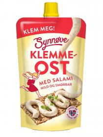 Synnøve KLEMMEOST MED SALAMI