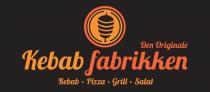 Den originale kebab fabrikken kebab pizza grill salat