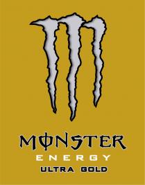 MONSTER ENERGY ULTRA GOLD