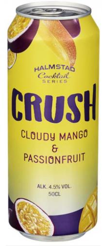 HALMSTAD Cocktail SERIES CRUSH CLOUDY MANGO & PASSIONFRUIT
