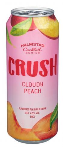 HALMSTAD Cocktail SERIES CRUSH CLOUDY PEACH