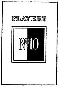 PLAYER'S No 10