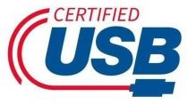 CERTIFIED USB
