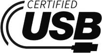 CERTIFIED USB