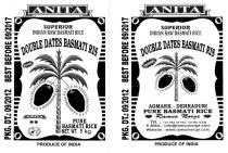 ANITA DOUBLE DATES BASMATI RIS