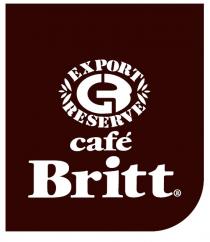 EXPORT RESERVE CAFÉ BRITT