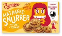 SYNNØVE MATPAKKESNURRER MED OST & TOMAT