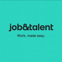 job&talentWork, made easy.