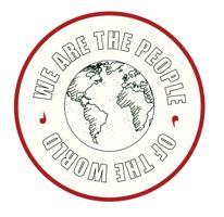 WE ARE THE PEOPLE OF THE WORLD