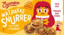 SYNNØVE MATPAKKESNURRER MED OST & TOMAT