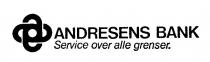 ANDRESENS BANK service over alle grenser